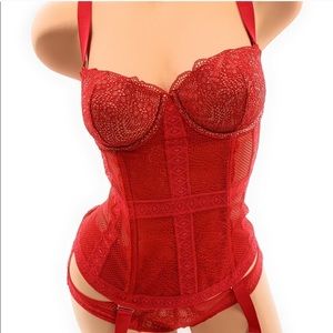 34B Victoria Secret Corset